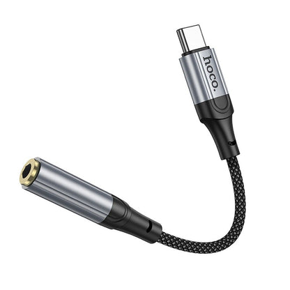 Audioadapter USB-C - 3.5mm HOCO LS36, Grau