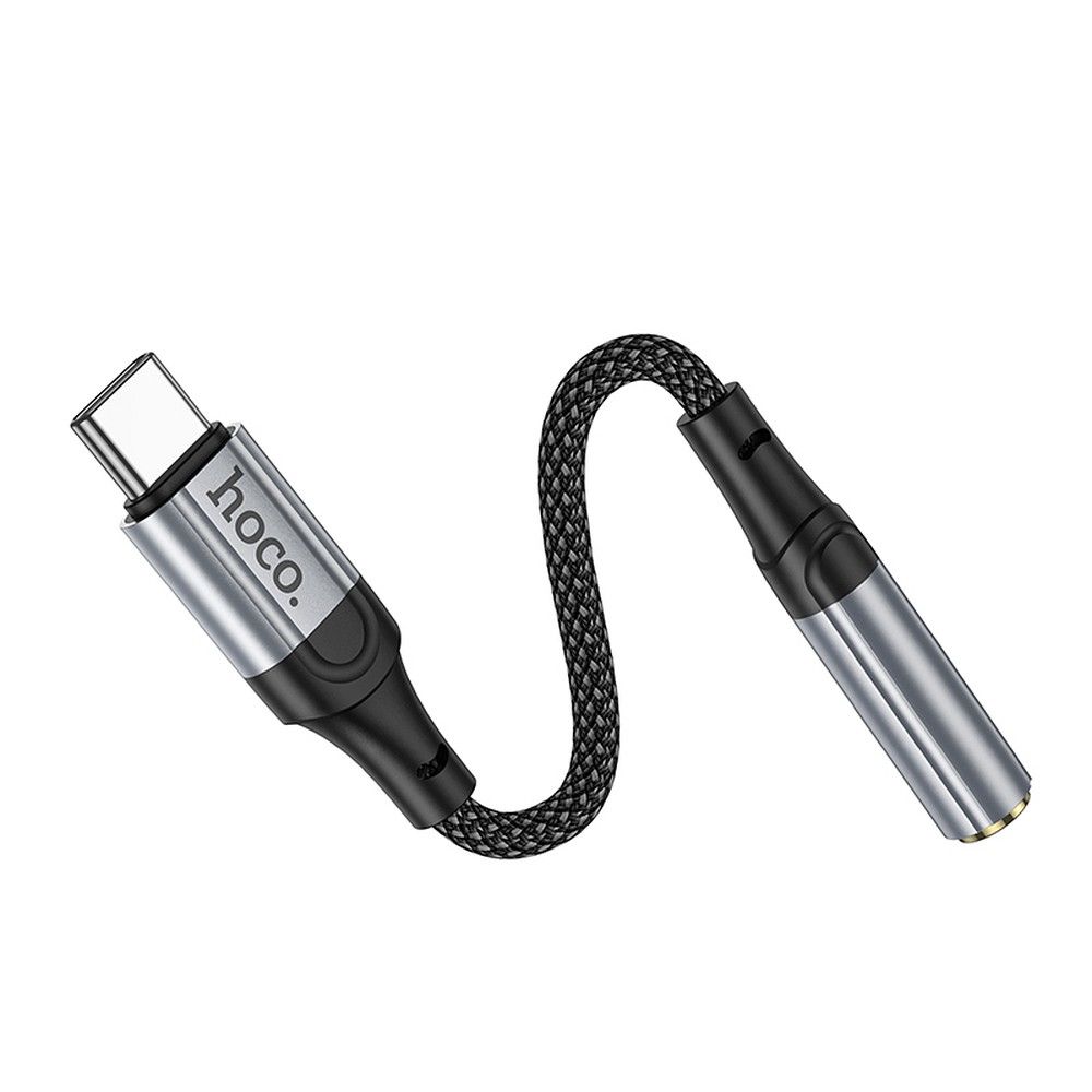 Audioadapter USB-C - 3.5mm HOCO LS36, Grau