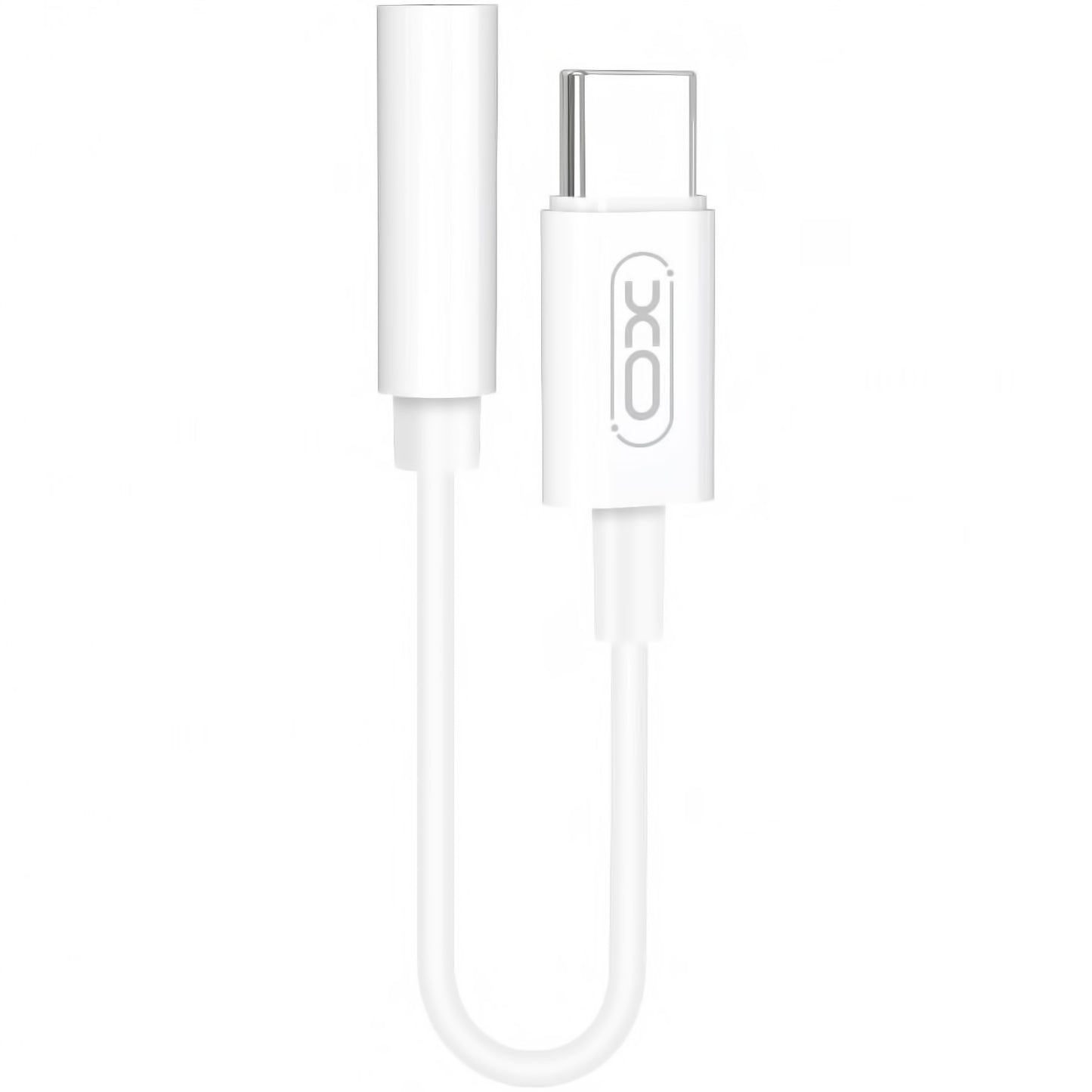Audioadapter USB-C - 3,5mm XO Design NB-R161, Weiß