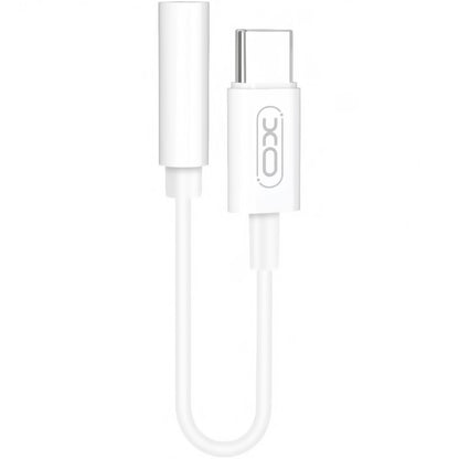 Audioadapter USB-C - 3,5mm XO Design NB-R161, Weiß