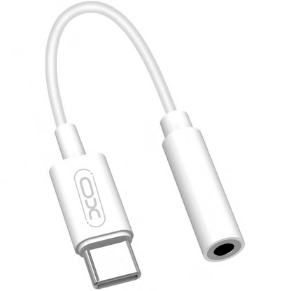 Audioadapter USB-C - 3,5mm XO Design NB-R161, Weiß