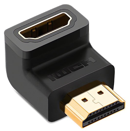 Adaptateur Vidéo UGREEN HD112 Angle Haut, HDMI - HDMI, 4K, Noir