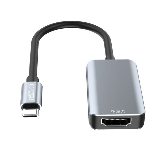 Adattatore Audio e Video USB-C - HDMI Tech-Protect Ultraboost, Nero