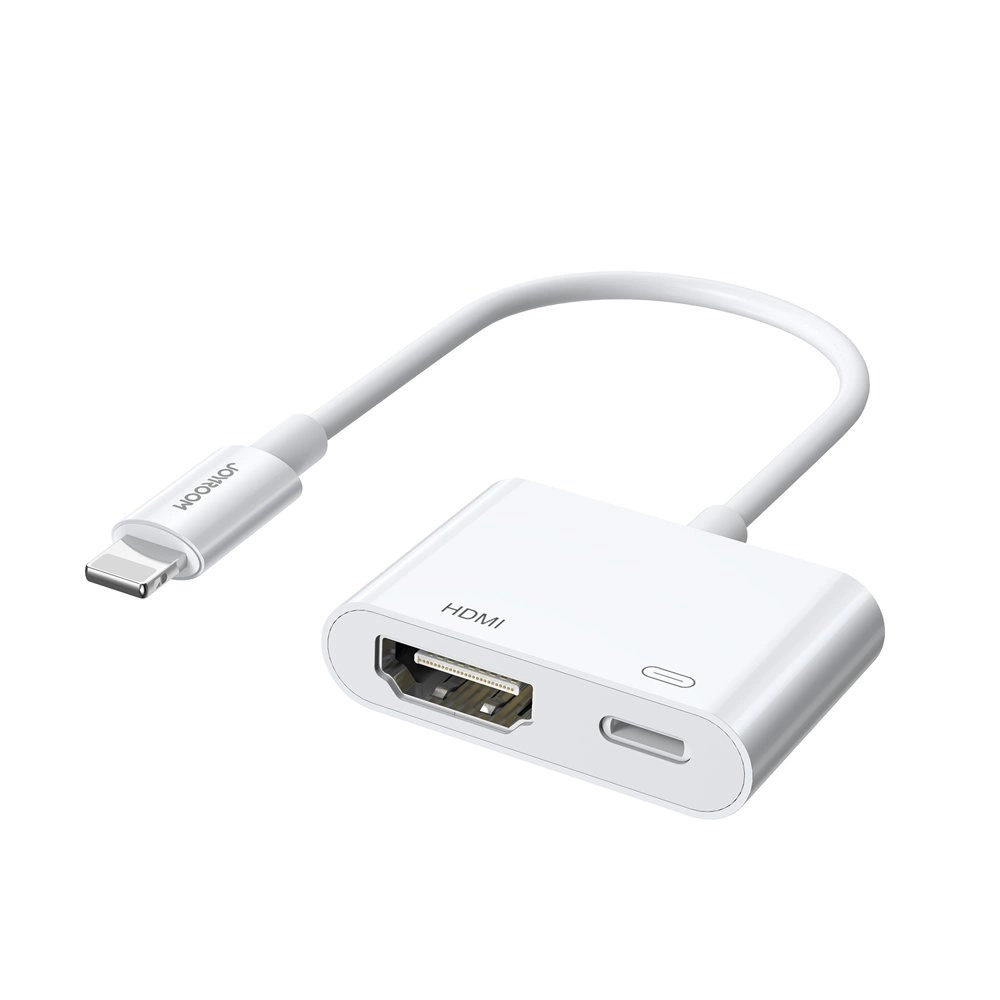 Audio- und Videoadapter Lightning - HDMI / Lightning Joyroom S-H141, Weiß