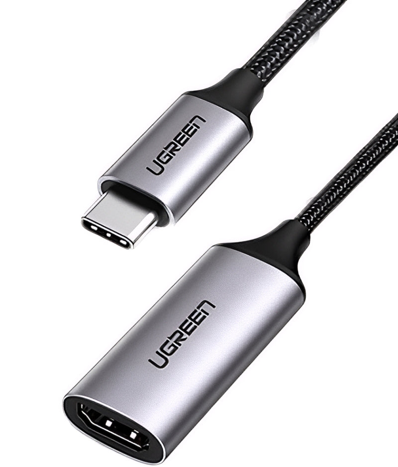Adaptateur Audio et Vidéo USB-C - HDMI UGREEN CM297, Gris