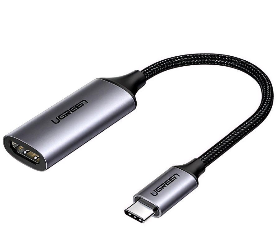 Adaptateur Audio et Vidéo USB-C - HDMI UGREEN CM297, Gris