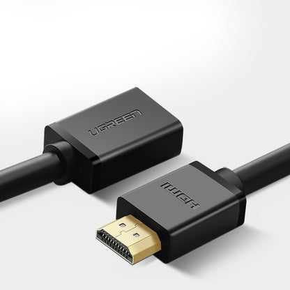 Verlängerungskabel UGREEN HD107, HDMI - HDMI, 4K, 1m, Schwarz