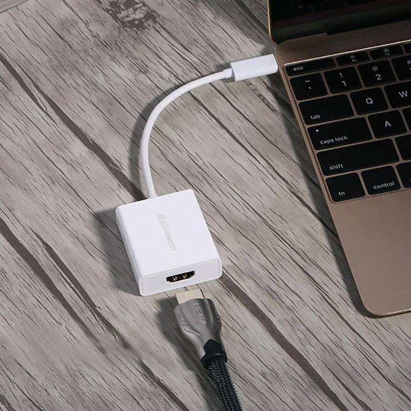 Audio- und Videoadapter USB-C - HDMI UGREEN, Weiß