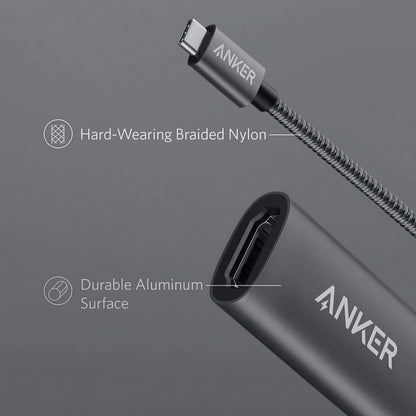 Adattatore Audio e Video USB-C - HDMI Anker PowerExpand+, Grigio A83120A1