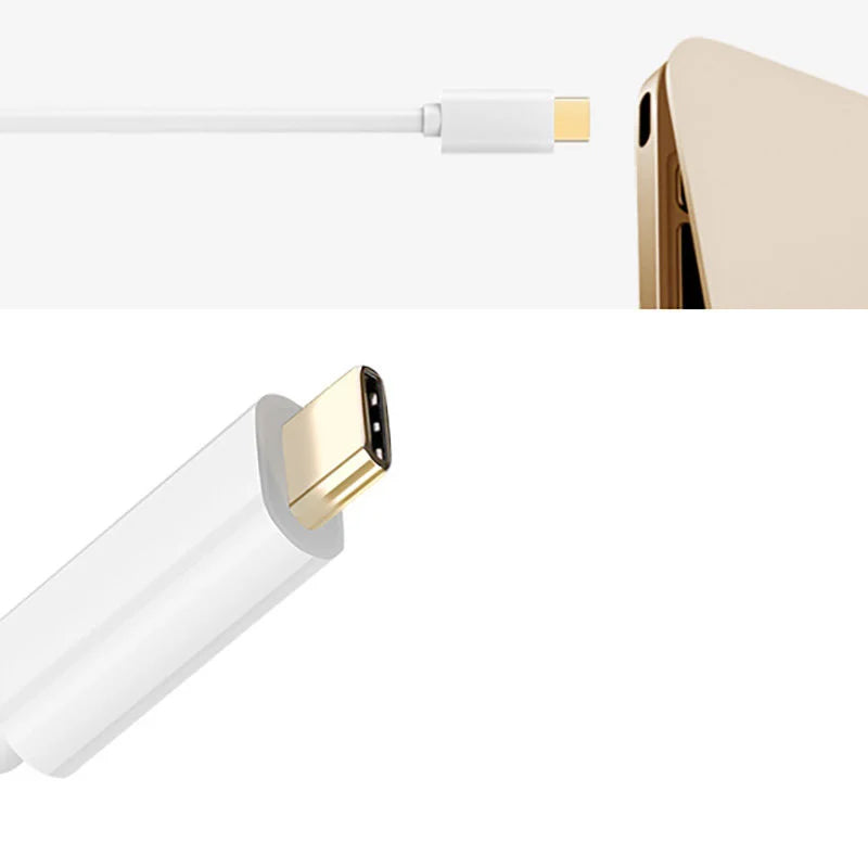 Audio- und Videoadapter USB-C - HDMI UGREEN, Weiß