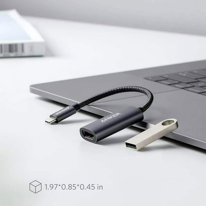 Adattatore Audio e Video USB-C - HDMI Anker PowerExpand+, Grigio A83120A1