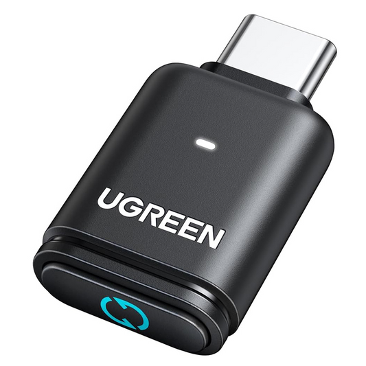 Adaptateur Bluetooth USB-C UGREEN BT501, Noir, Reconditionné