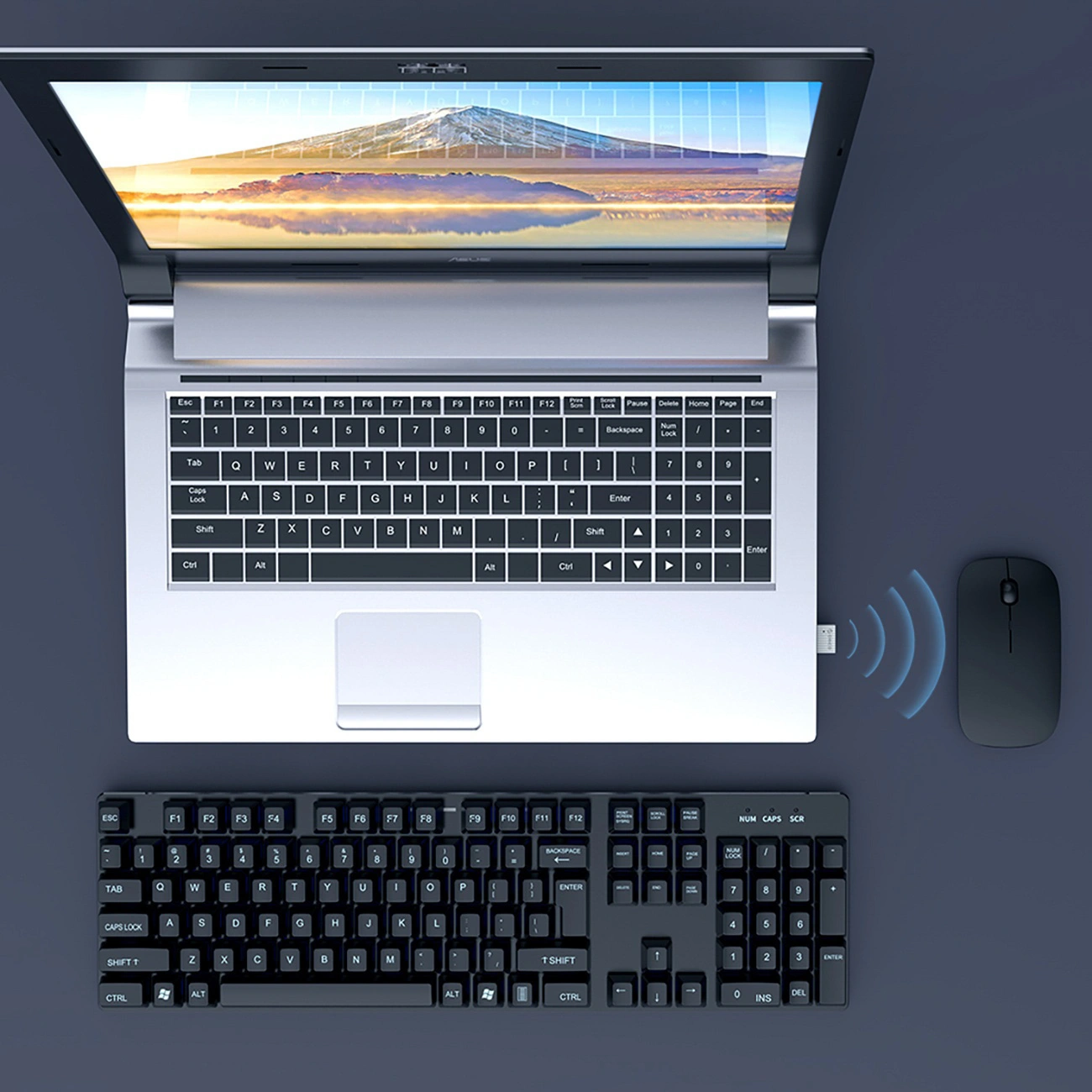 Adaptateur Bluetooth USB Orico BTA-508, Noir
