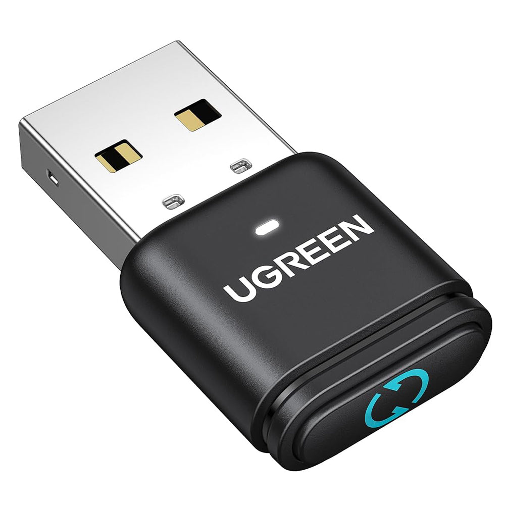 Adattatore Bluetooth USB UGREEN BT301, Nero