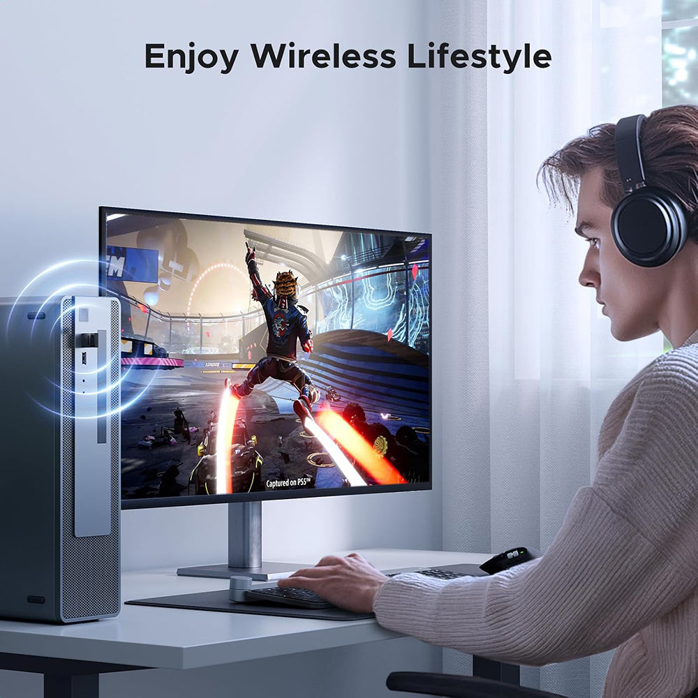 Bluetooth USB Adapter UGREEN CM748 (45134), Schwarz