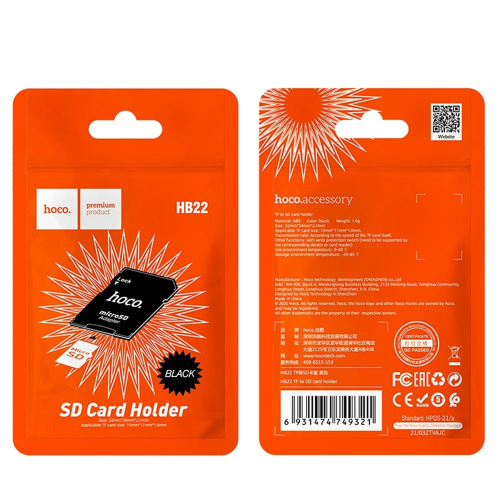 SD Card Adapter HOCO HB22