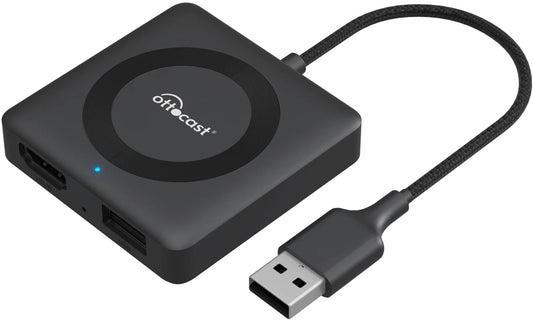 Adattatore Carplay / Android Auto Wireless Ottocast Car TV Mate Max per Apple iPhone / Serie Android CA361-C4