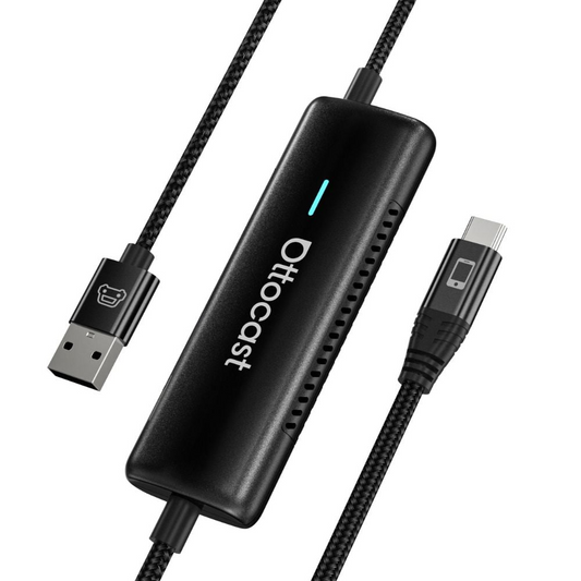 Adattatore Carplay / Android Auto Ottocast Mirror Touch per Apple iPhone / Serie Android CA450-T