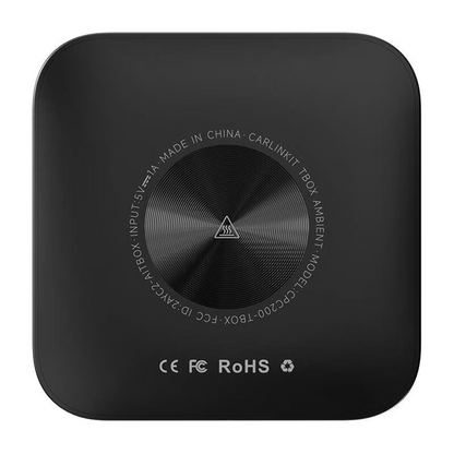Carplay / Android Auto Wireless Adapter Carlinkit TBox Ambient für Apple iPhone / Android-Serie, 8GB RAM / 128GB