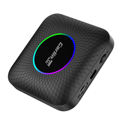 Adattatore Carplay / Android Auto Wireless Carlinkit TBox Ambient per Apple iPhone / Serie Android, 4GB RAM / 64GB