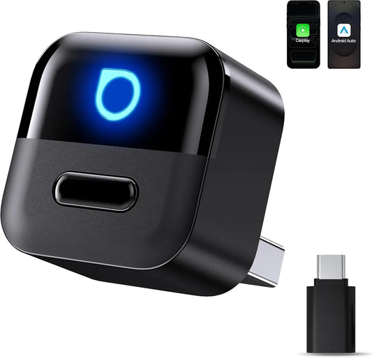 Adattatore Carplay / Android Auto Wireless Ottocast Mini Pico Style A per Apple iPhone / Android Series CA525-T