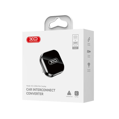 Adaptateur Carplay / Android Auto sans fil XO Design CZ026 mini pour Apple iPhone / Android Series