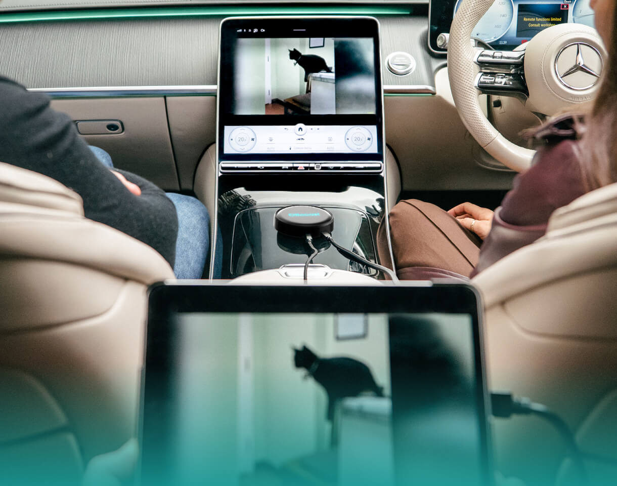 Adattatore Carplay / Android Auto Wireless Ottocast OttoAibox P3 Pro per Apple iPhone / Serie Android, Ricondizionato PCS61-T