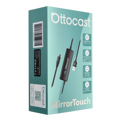 Adattatore Carplay / Android Auto Ottocast Mirror Touch per Apple iPhone / Serie Android CA450-T