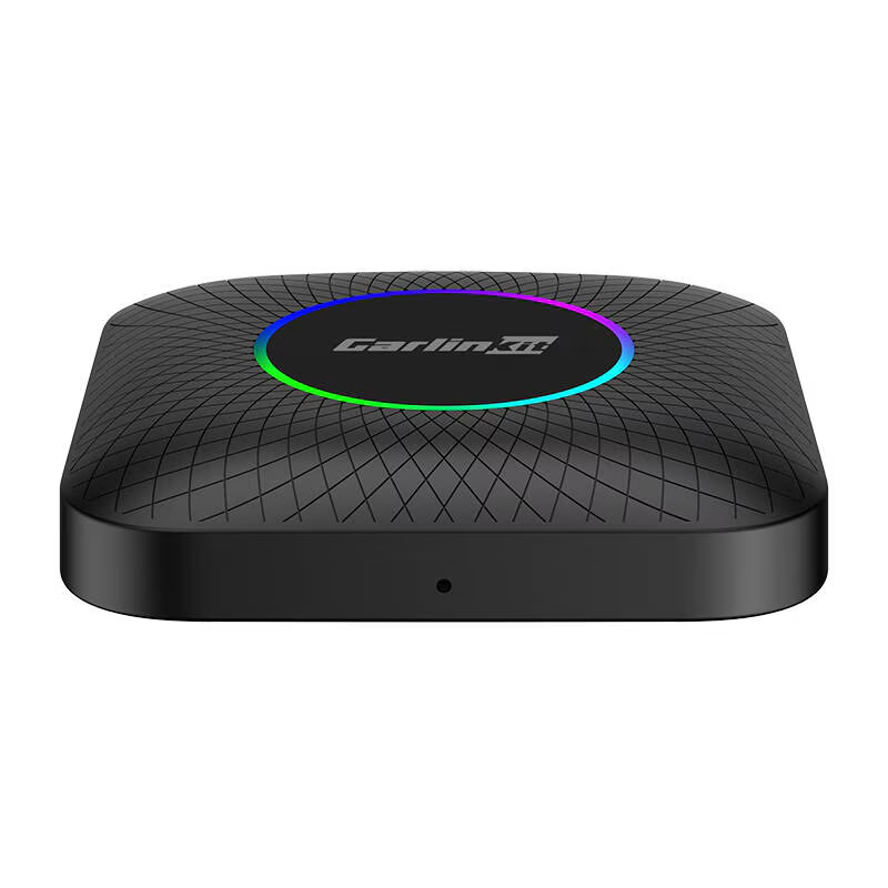 Adattatore Carplay / Android Auto Wireless Carlinkit TBox Ambient per Apple iPhone / Serie Android, 4GB RAM / 64GB
