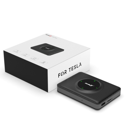 Adattatore Carplay / Android Auto Wireless Carlinkit compatibile con Tesla Model 3 / X / Y / S per Apple iPhone / Android Series CPC200-T2C