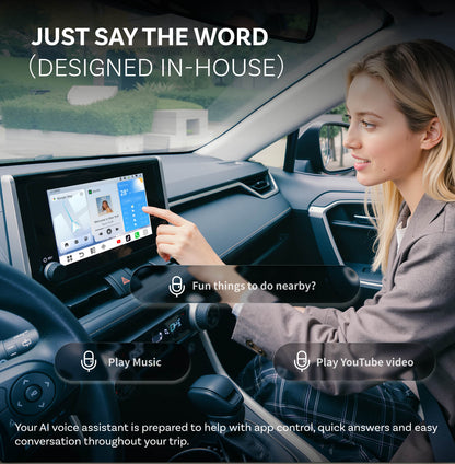 Adattatore Carplay / Android Auto Wireless Ottocast OttoAibox P3 Pro per Apple iPhone / Serie Android, Ricondizionato PCS61-T