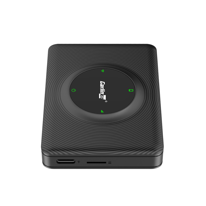Adattatore Carplay / Android Auto Wireless Carlinkit compatibile con Tesla Model 3 / X / Y / S per Apple iPhone / Android Series CPC200-T2C