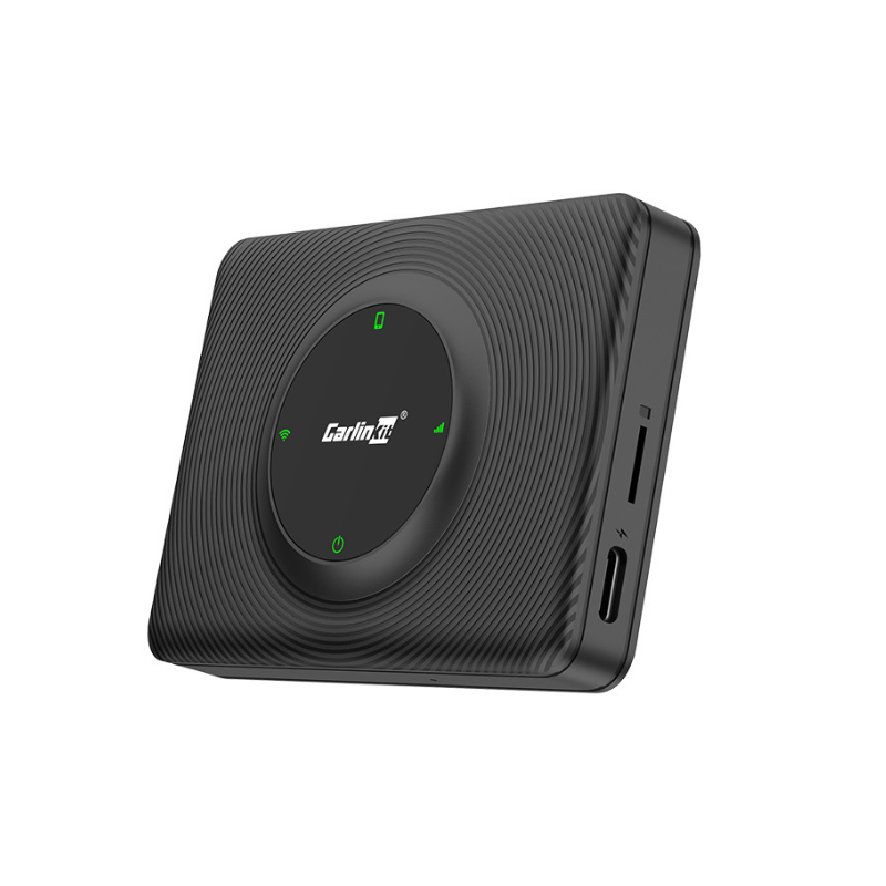 Adattatore Carplay / Android Auto Wireless Carlinkit compatibile con Tesla Model 3 / X / Y / S per Apple iPhone / Android Series CPC200-T2C