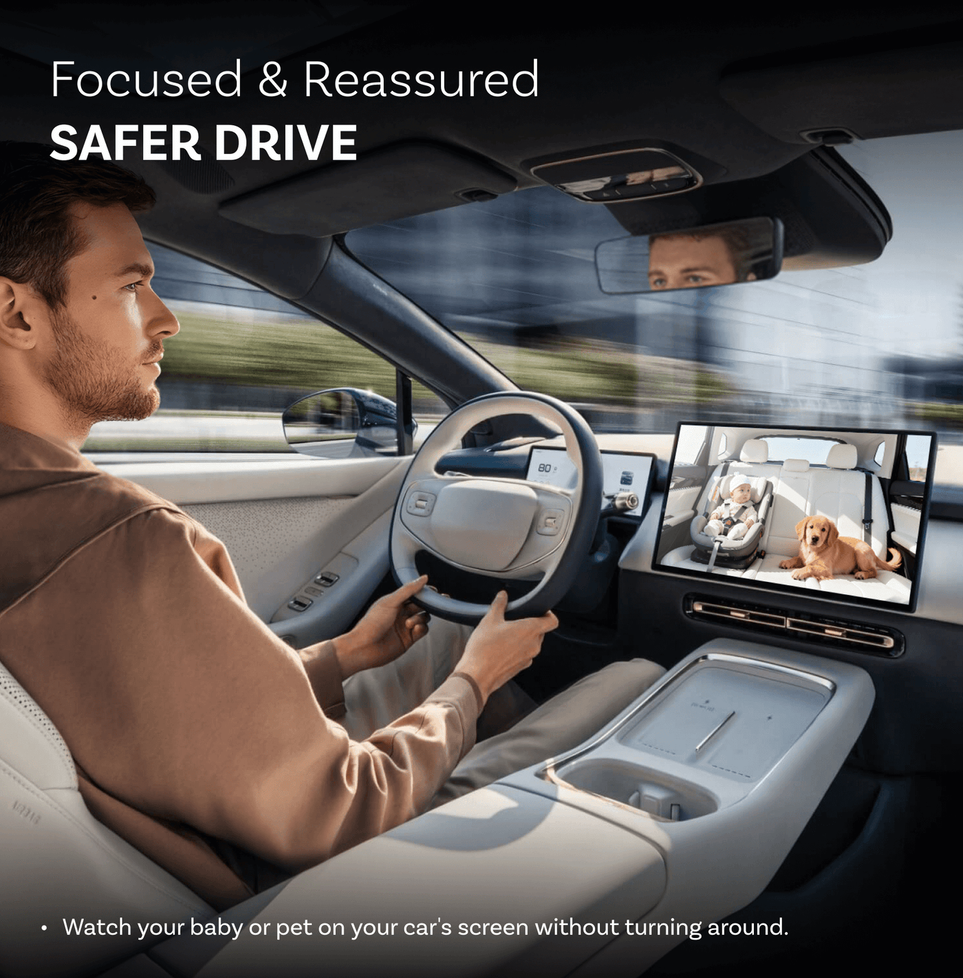 Ottocast Cabin Care Carplay Auto Adapter für Apple iPhone Series CA520-T