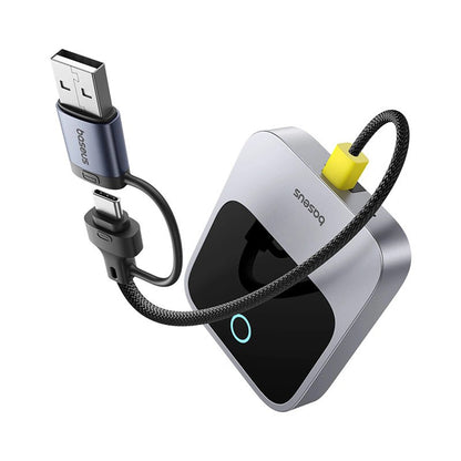 Wireless Carplay Adapter Baseus PrimeTrip für Apple iPhone Serie, Wiederverpackt C10745100813-00