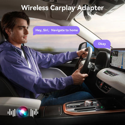 Adattatore Carplay Wireless XO Design CZ016 per Apple iPhone Series