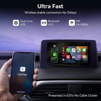 Adattatore Carplay Wireless XO Design CZ016 per Apple iPhone Series