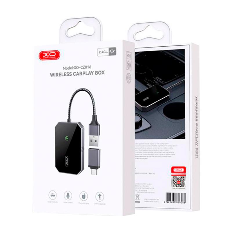 Adattatore Carplay Wireless XO Design CZ016 per Apple iPhone Series