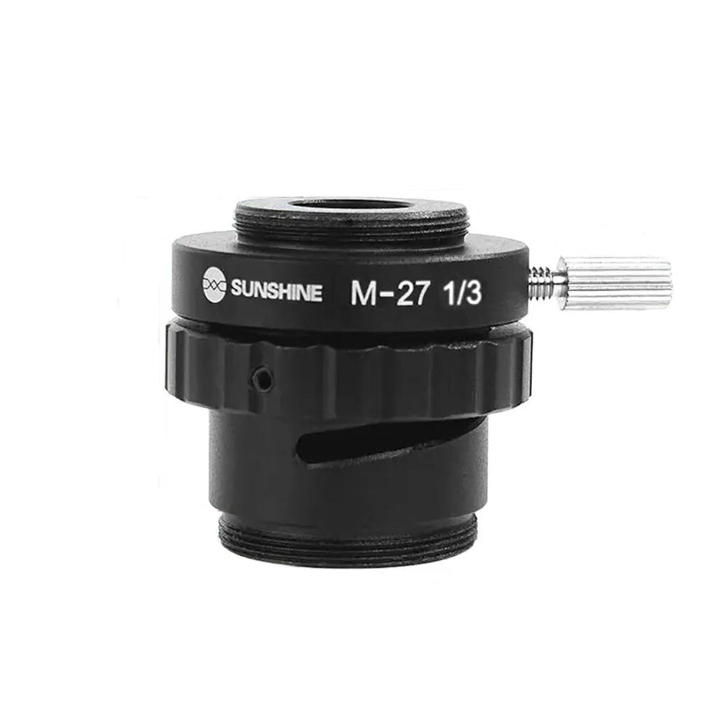 Adattatore CTV Sunshine M-27 per Fotocamera Microscopio, 1/3