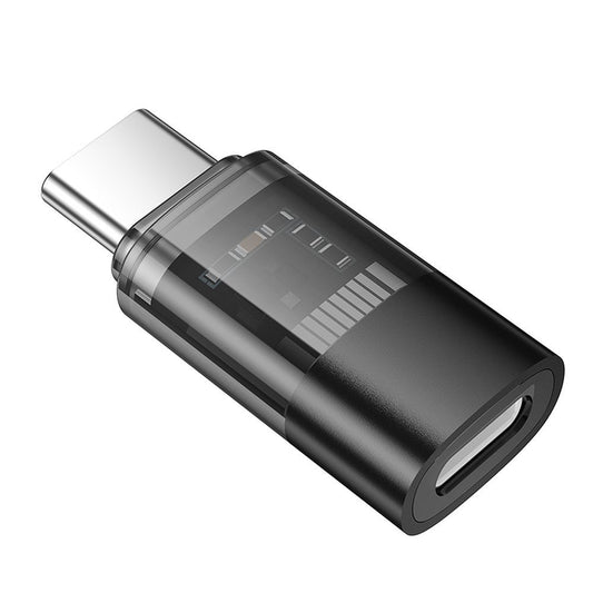 Adattatore Dati e Ricarica Lightning - USB-C HOCO UA36D, Nero
