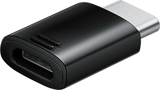 Adattatore Dati e Ricarica microUSB - USB-C Samsung EE-GN930BB, Nero, Swap