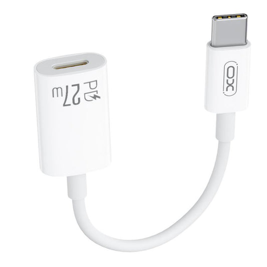 Adattatore Dati e Ricarica USB-C - Lightning XO Design NB-R268A, Bianco