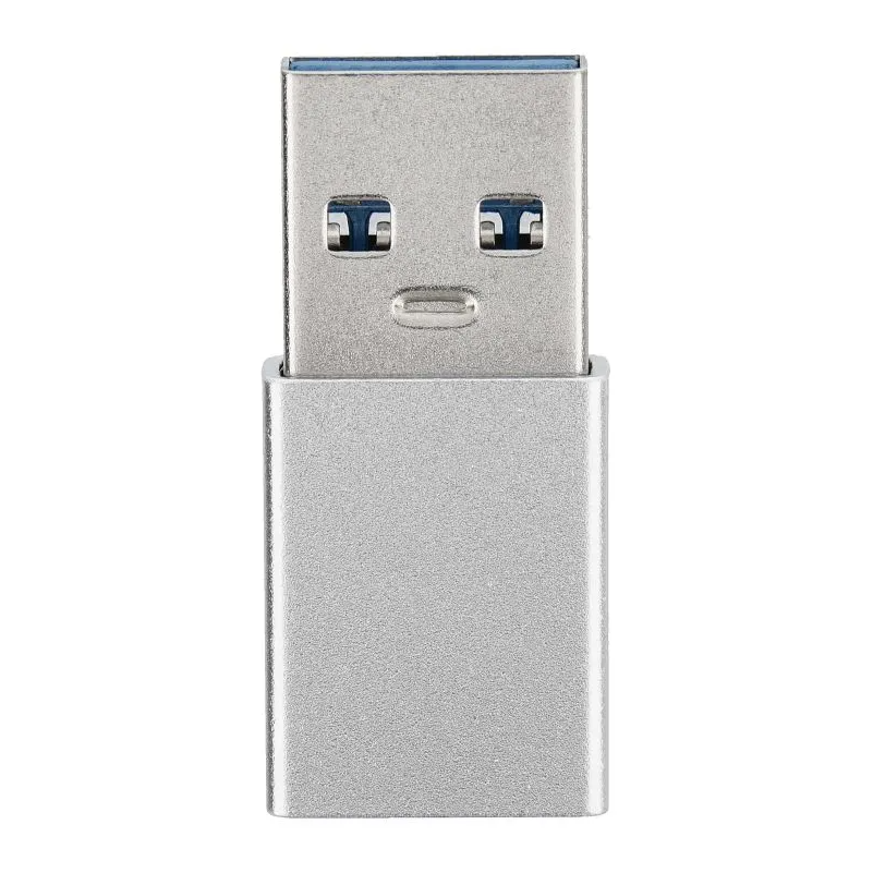 Adaptateur de Données et de Charge USB-C - USB-A Blue Star, Blanc