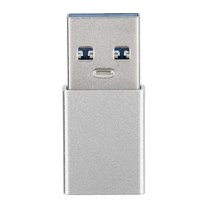 Adaptateur de Données et de Charge USB-C - USB-A Blue Star, Blanc