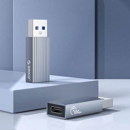 Adattatore Dati e Ricarica USB-C - USB-A Orico AH-AC10, Grigio