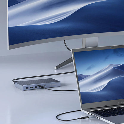 Adattatore Dati e Ricarica USB-C - USB-A Orico AH-AC10, Grigio