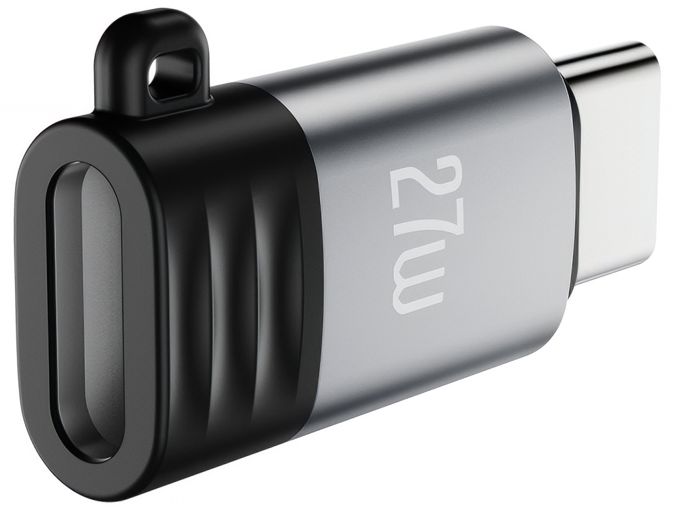 Adaptateur de données et de charge Lightning - USB-C XO Design NB263A, Noir