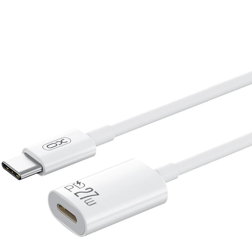 Daten- und Ladeadapter USB-C - Lightning XO Design NB-R268A, Weiß