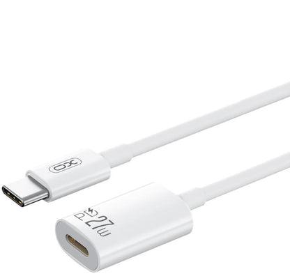 Daten- und Ladeadapter USB-C - Lightning XO Design NB-R268A, Weiß