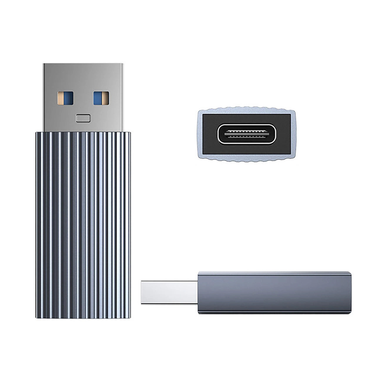 Adattatore Dati e Ricarica USB-C - USB-A Orico AH-AC10, Grigio